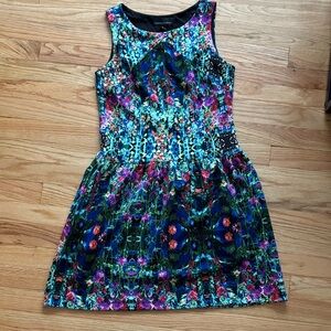 Cynthia Rowley Floral Dress